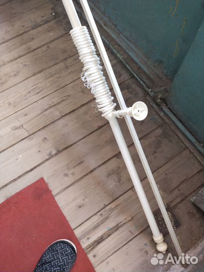 Карнизы для штор двухрядные бу