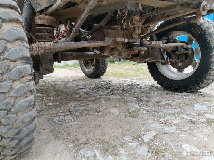 Самодельный квадроцикл
