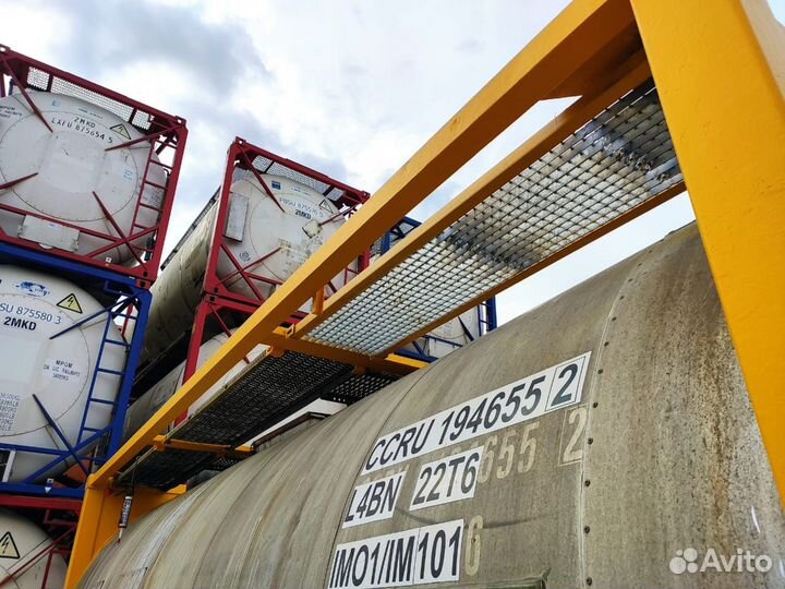 Танк-контейнер (20TC) Т11, 24000л