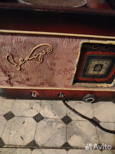 Проигрыватель винила СССР