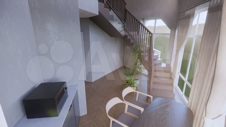 Дом 121 м² на участке 7 сот.