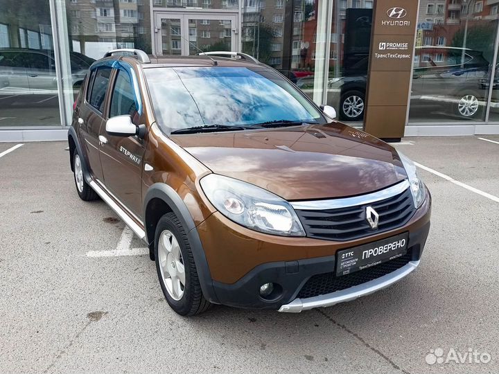 Renault Sandero Stepway 1.6 МТ, 2013, 83 800 км