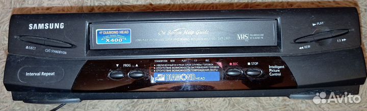 Видеомагнитофон Samsung SVR-2401