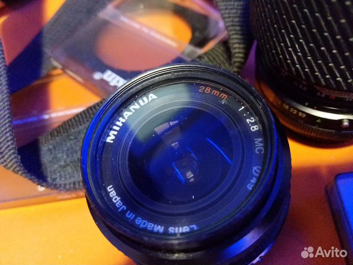 Canon ae 1 набор