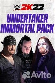 Набор WWE 2K22 Undertaker Immortal для Xbox One