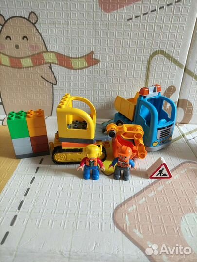Лего дупло комплектом