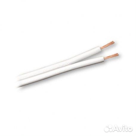QED Speaker Cable 79 white 2.5 мм