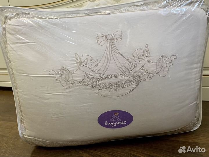 Детское постельное белье с бортиками