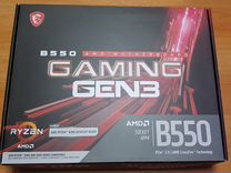 Материнская плата Msi B550 Gaming Gen3 AM4