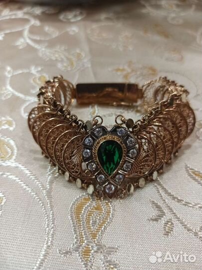 Золотой браслет