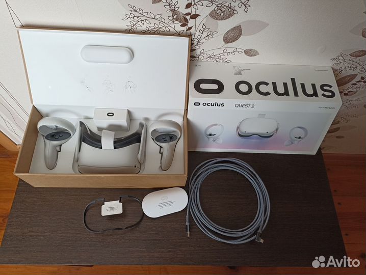 Oculus Quest 2 128GB + Кабель Oculus Link 5м