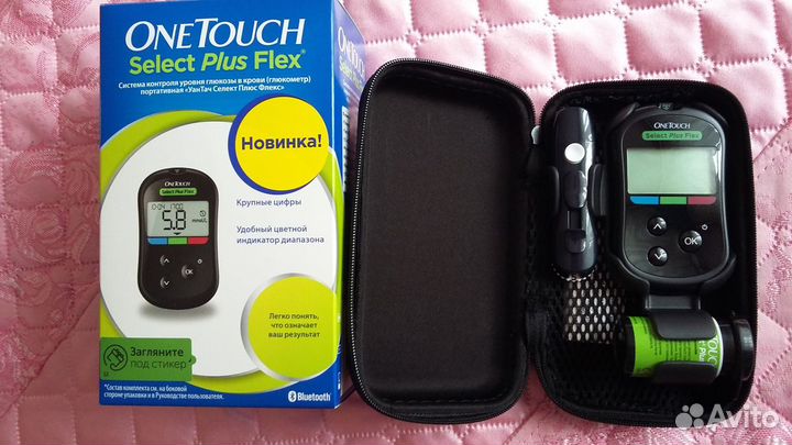 Глюкометр one touch select plus