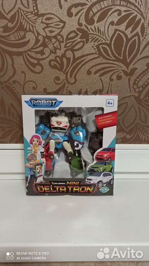 Тобот Дельтатрон
