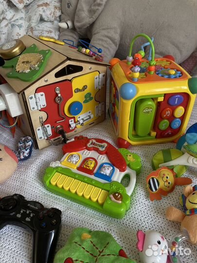 Пакет детских развивающих игрушек