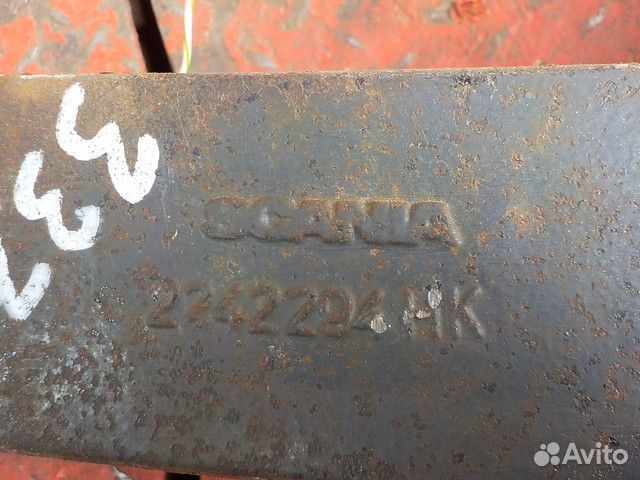 Серьга рессоры Scania P,G,R series 2242294