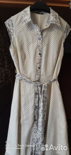 Платья винтаж. Р 44,48 бу