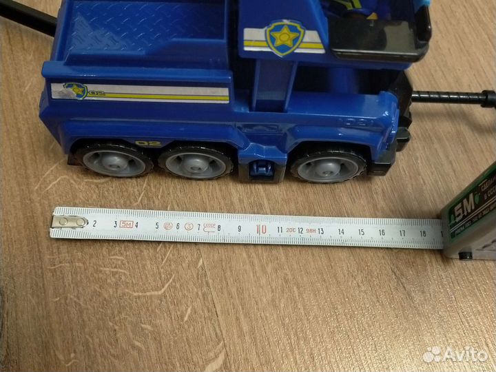 Машина полицейская с Гончиком Щенячий патруль