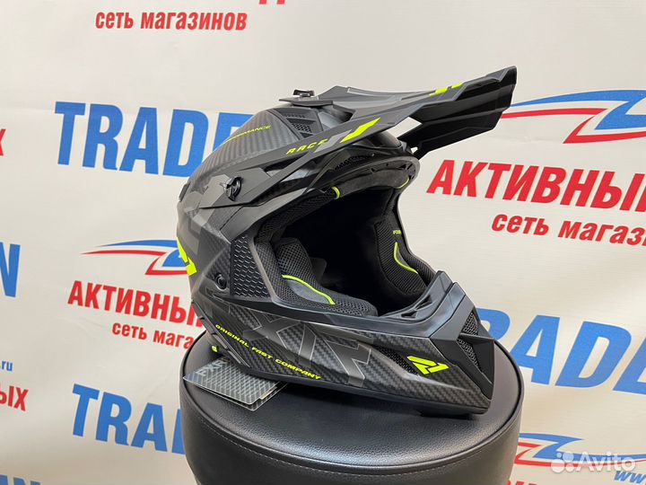 Шлем FXR Helium Carbon '23