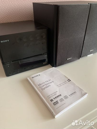 Sony CMT mini hi-fi
