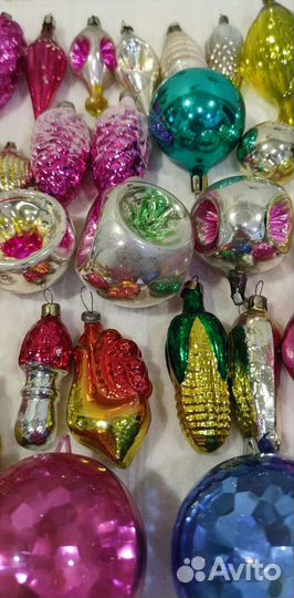 Елочные игрушки СССР