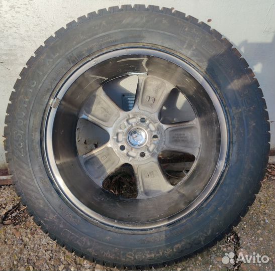 Комплект Gislaved Nord Frost 200 235/60 R18 на Mop