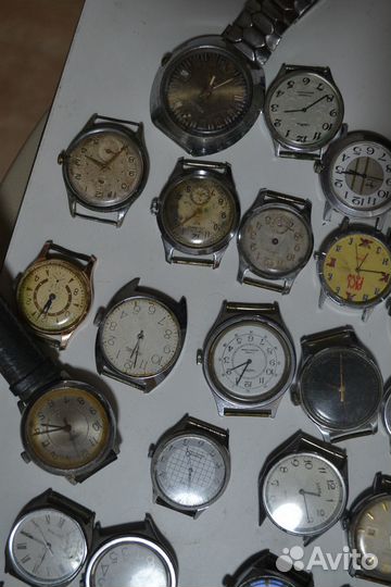 Часы мужские СССР