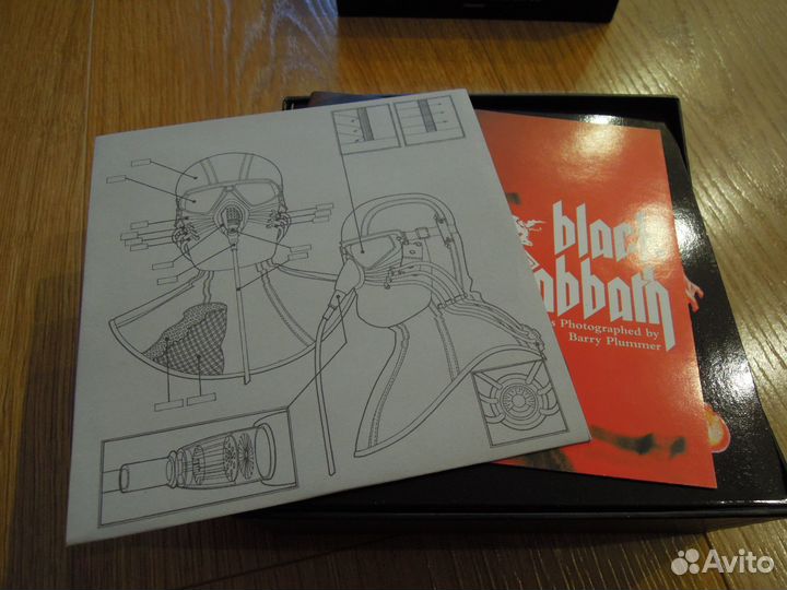 Black Sabbath – The Complete 70's CD Collection
