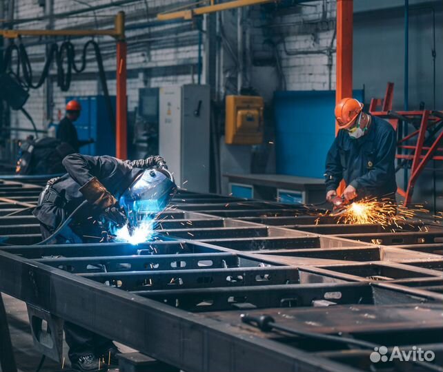Изготовление металлоконструкций