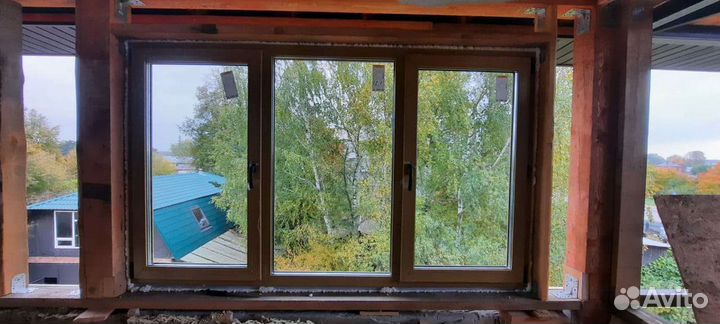 Пластиковые окна пвх