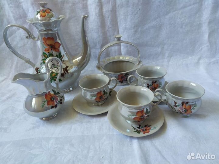 Сервиз кофейный