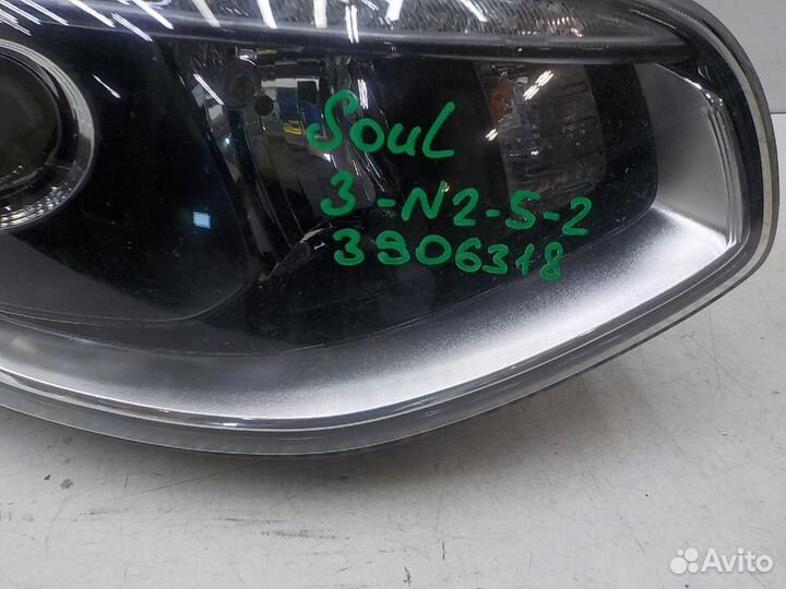 Фара правая Kia Soul
