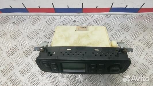 Блок управления печки и климат-контроля mitsubishi