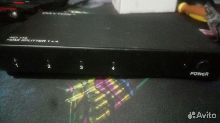 Hdmi splitter 1 x 4 Dayton md114