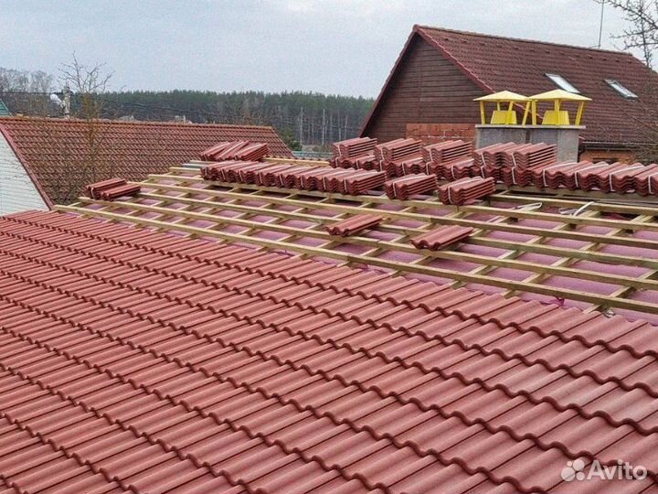 Профнастил / Кровля / Металлочерепица / Под Ключ