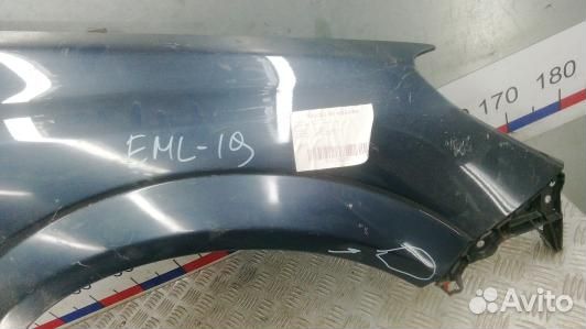Крыло переднее правое opel astra H (EML19EC01)