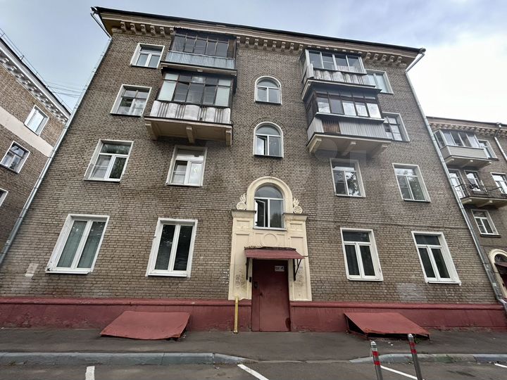 Аукцион: 3-к. квартира, 55,2 м², 4/4 эт.