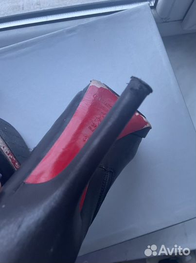 Сапоги gianmarco lorenzi оригинал 37