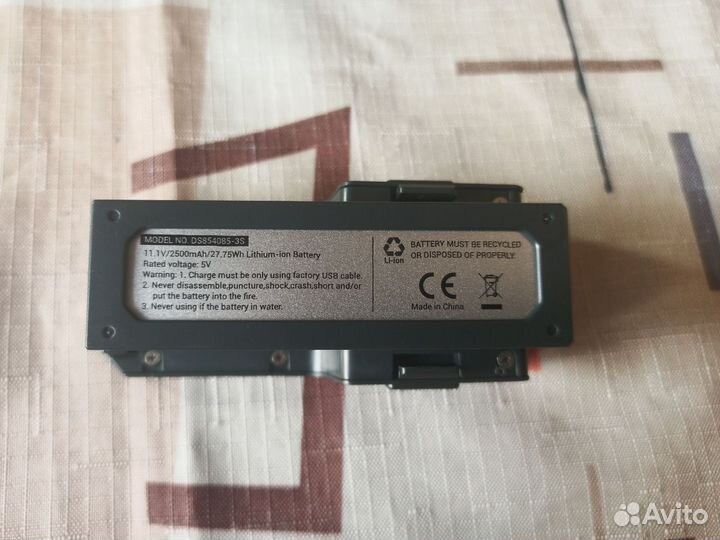 Квадрокоптер sjrc F11S 4K PRO plus