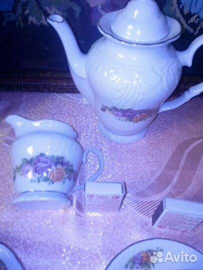 Сервиз чайный/ кофейный