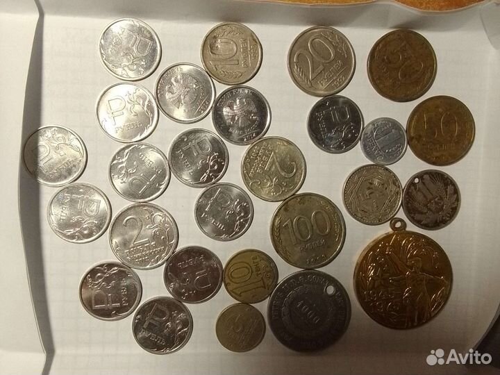 Монеты