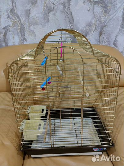 Клетка для попугая корелла