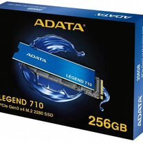 SSD A-Data Legend 710 256гб, M.2 2280, nvme