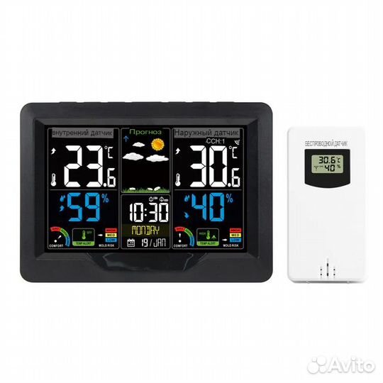 Метеостанция FanJu с дисплеем (новый)