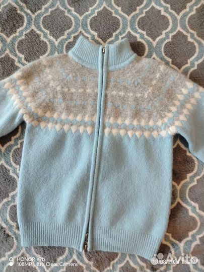 Кофты/свитер для мальчика от 4 лет