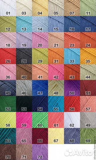 Джинс нитки для вязания