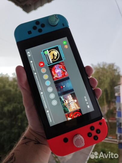 Nintendo Switch v2 прошитая