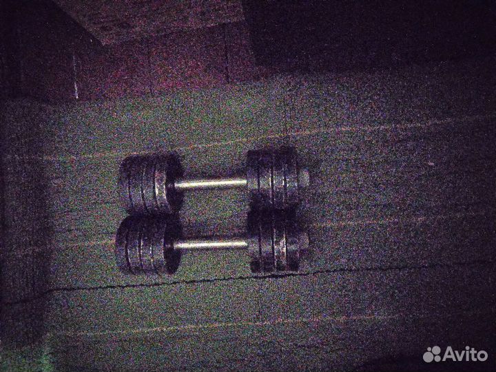 Гантели разборные 2 по 5кг
