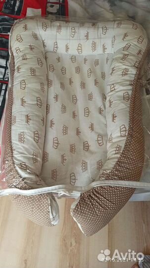 Кокон для новорожденных