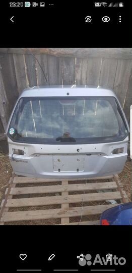 Продам дверь багажника nissan wingroad