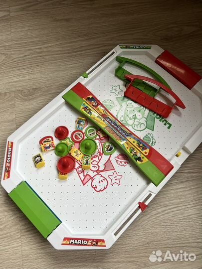 Аэрохоккей Марио